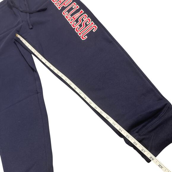 Gap Men's Classic Jogger Sweatpants Navy Pants Size L - Picture 5 of 7